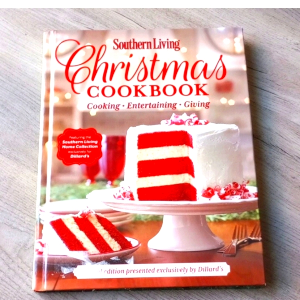 Southern living Christmas books/year-round celebration double-sided book